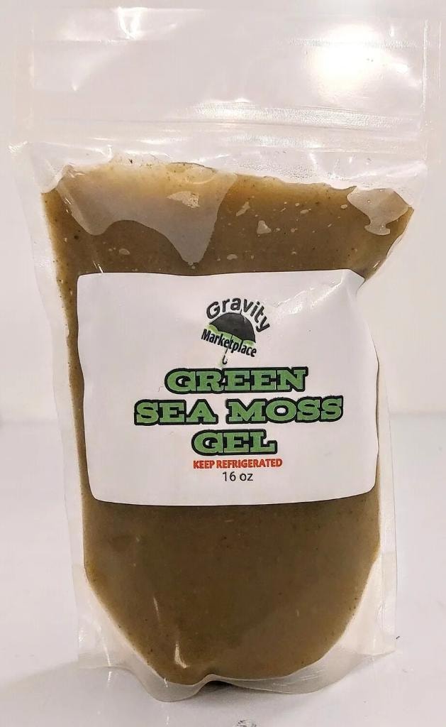 Plain Sea Moss Gel 16 oz