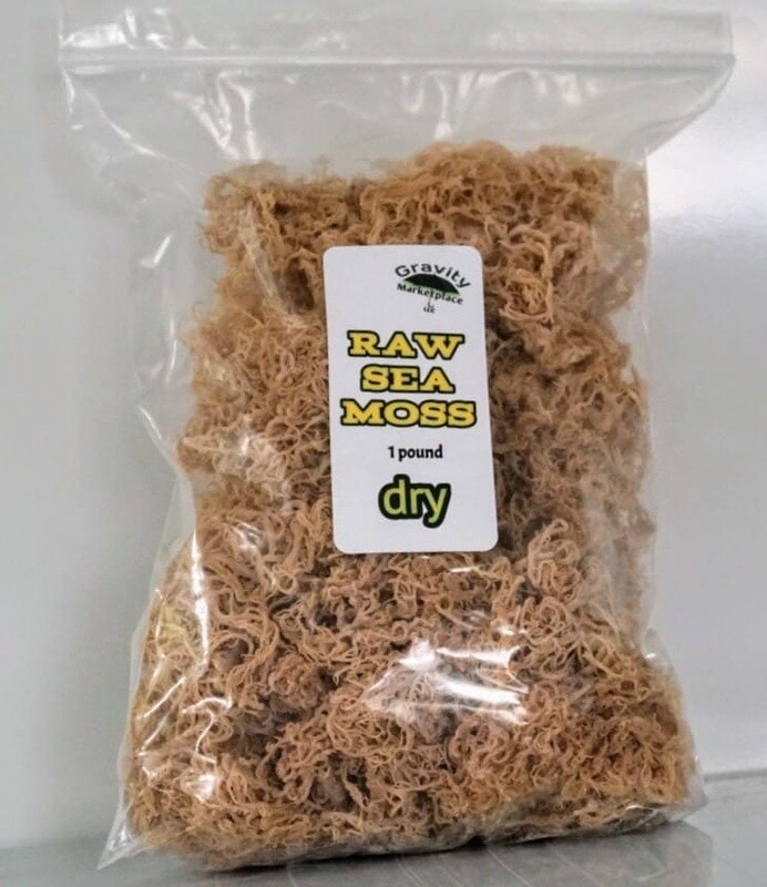 Raw Sea Moss 1 lb Dry
