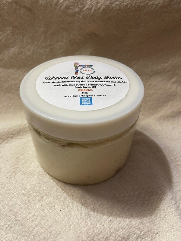Whipped Shea Body Butter